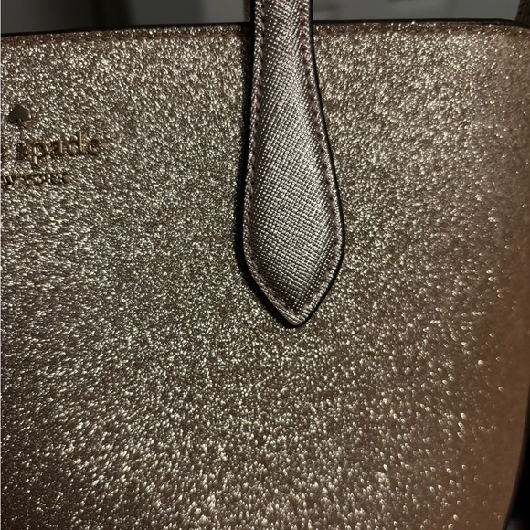 Kate Spade Glitter Gold Satchel Bag - Picture 14 of 16